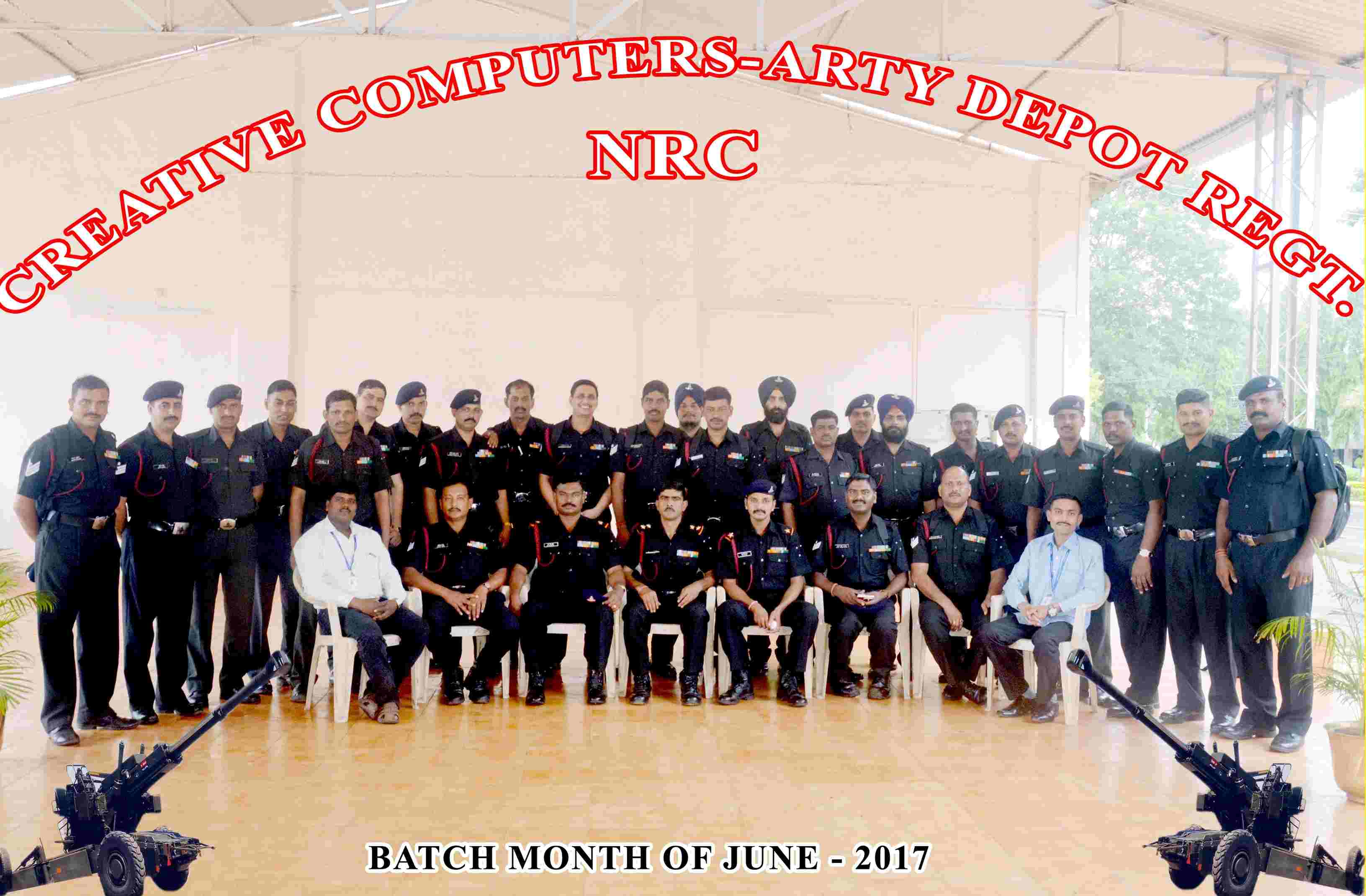 Arty Depot Regiment - Batch of June 2017