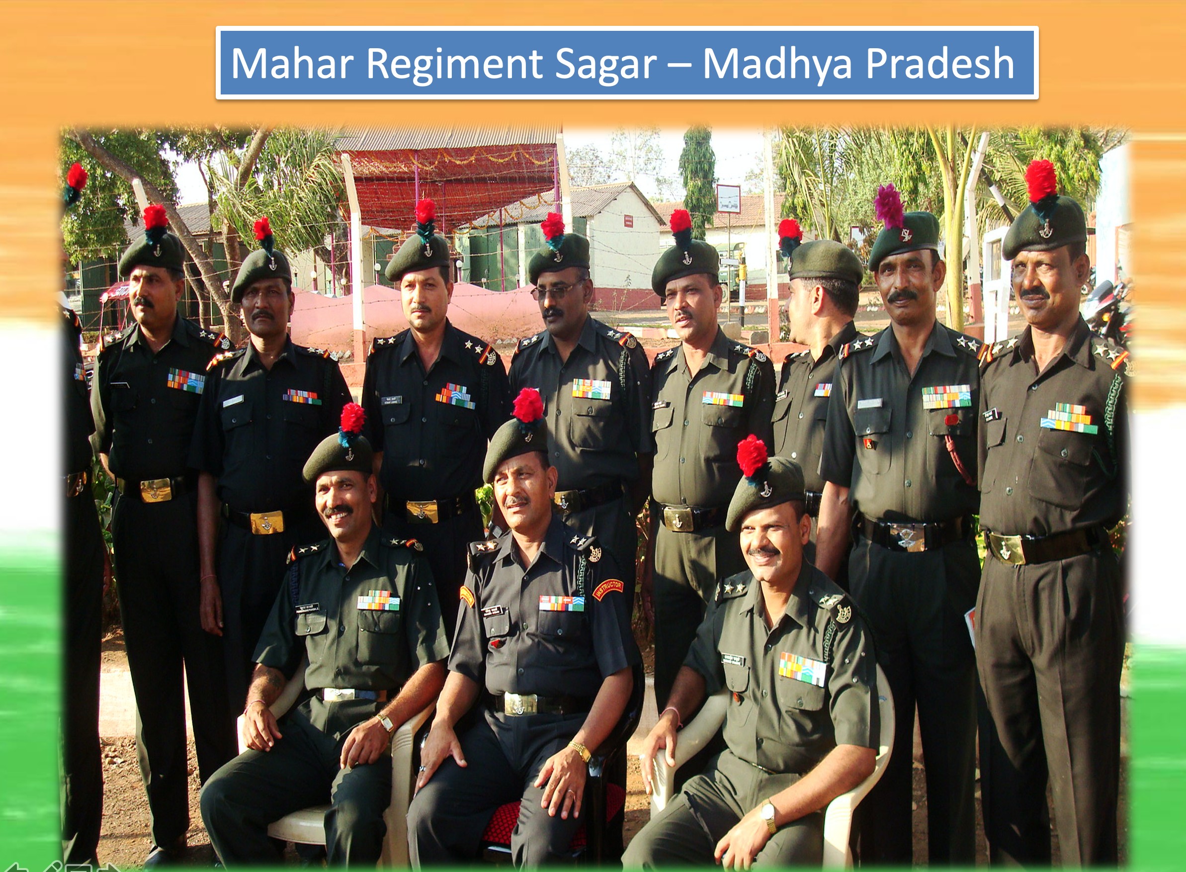 DGR Training at Mahar Regiment - Sagar, Madhya Pradesh