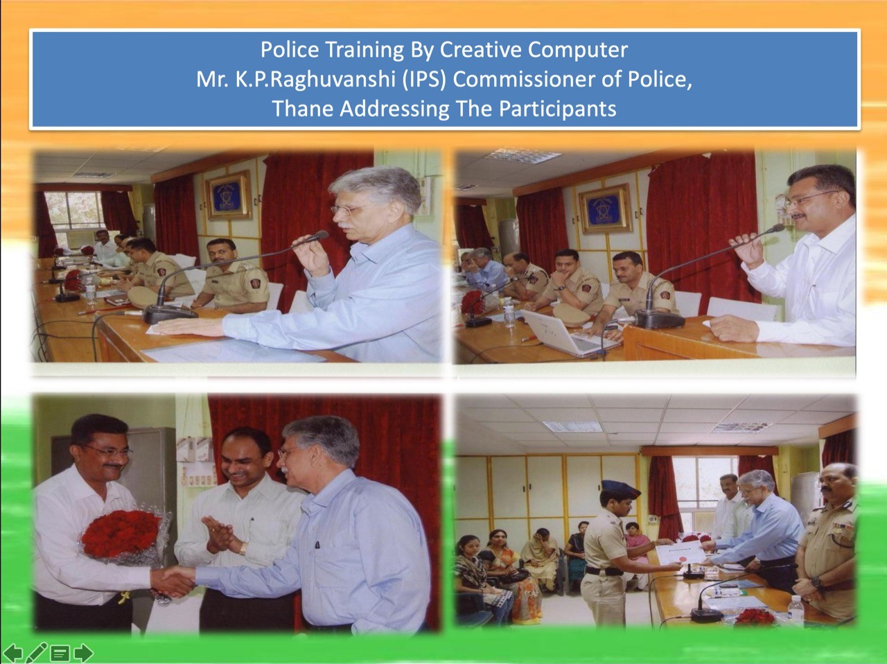 Police Training by Creative Group