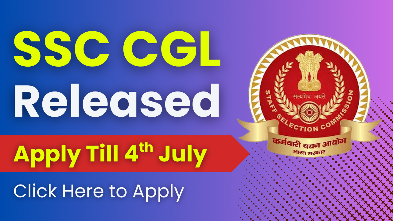 SSC CGL Released