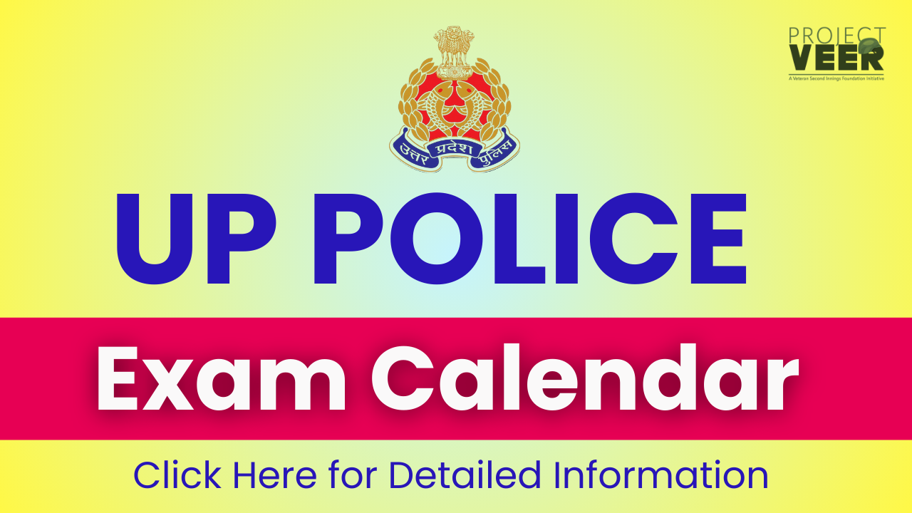 UP Police Exam Calendar